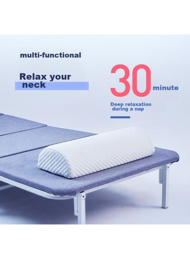 Aeromax Cervical Pillow, Neck Support Pillow, Cervical-specific Sleeping Memory Foam, Multifunctional Semi-circular Adult Cervical Spondylosis Traction Pillow - Image 2