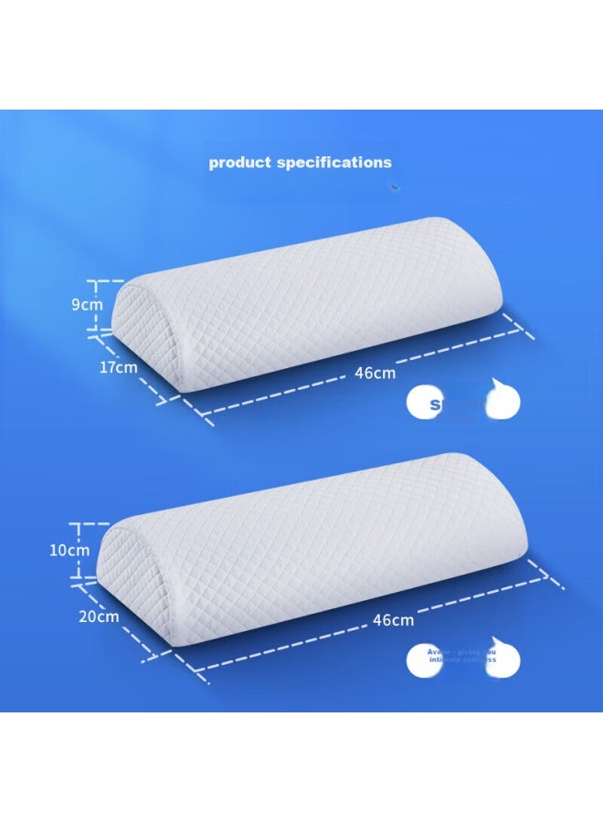 Aeromax Cervical Pillow, Neck Support Pillow, Cervical-specific Sleeping Memory Foam, Multifunctional Semi-circular Adult Cervical Spondylosis Traction Pillow - Image 3