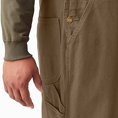 Dickies سراويل دكي للرجال، لون خشب مغسول، 32W x 30L US - Image 4
