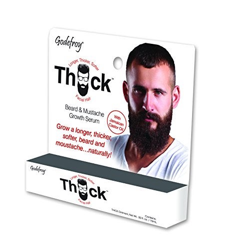 Godefroy Thick Beard and Mustache Growth Serum 15 ml
