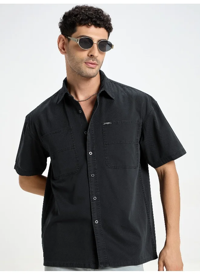 بيونغ Black Sulphur Shirt for Men