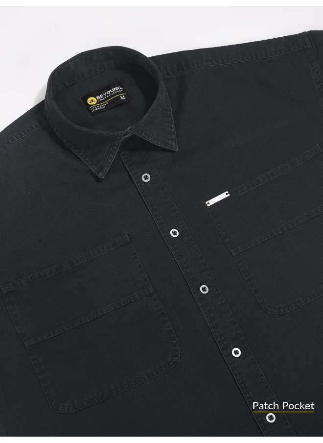 بيونغ Black Sulphur Shirt for Men