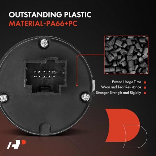 A-Premium Headlight Switch Instrument Panel Headlamp Dimmer Switch Compatible with Ford F-250 F-350 F-450 F-550 Super Duty 2008-2010, Edge 2007-2010 - Image 5