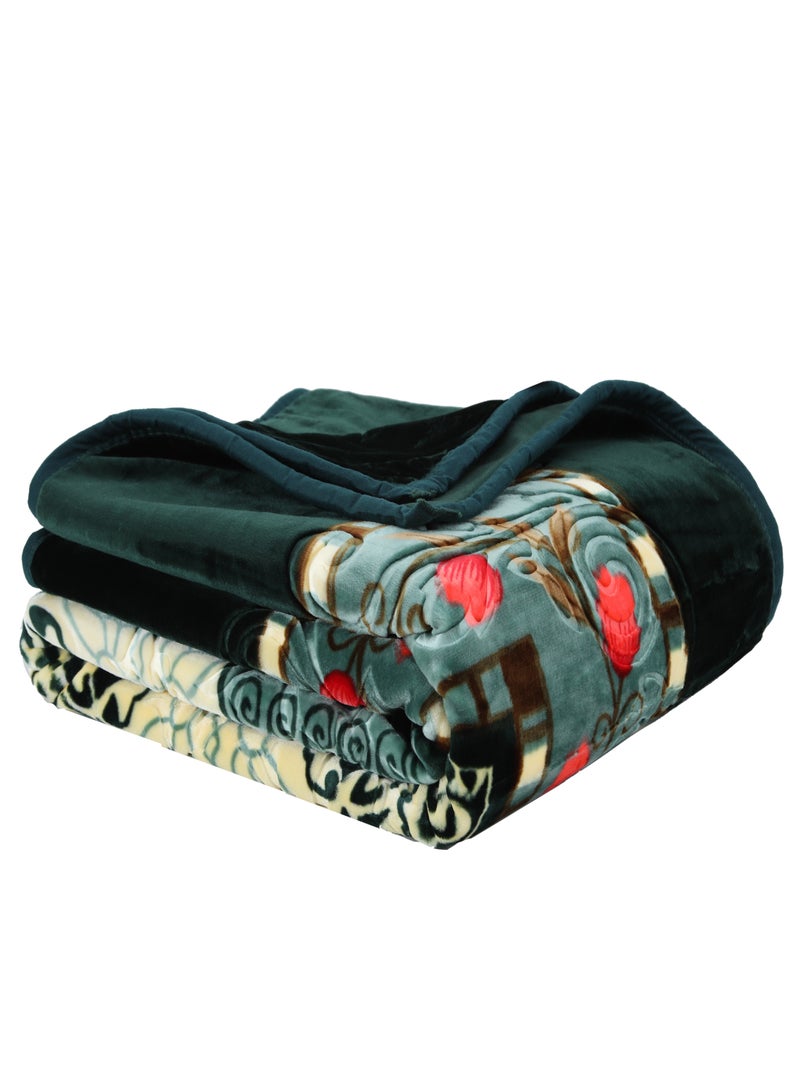 ستارجولد بطانية فائقة النعومة مطبوعة مزدوجة الطبقات من طبقتين ذات جودة ممتازة 11 رطل - Image 3