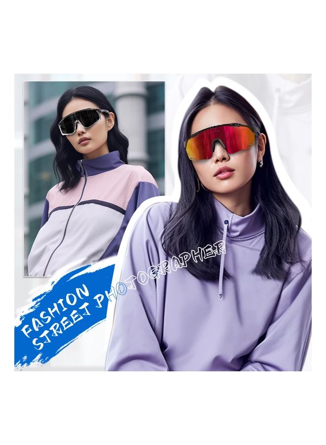 KAPVOE Photochromic Cycling Glasses TR Frame PC Lens for MTB Road Biking Outdoor Sports - Image 2