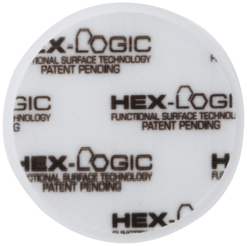 Chemical Guys BUFX_104_HEX5 Hex-Logic Light-Medium Polishing Pad, White, 5.5" Pad Made for 5" Backing Plates, 1 Pad Includeded - Image 2