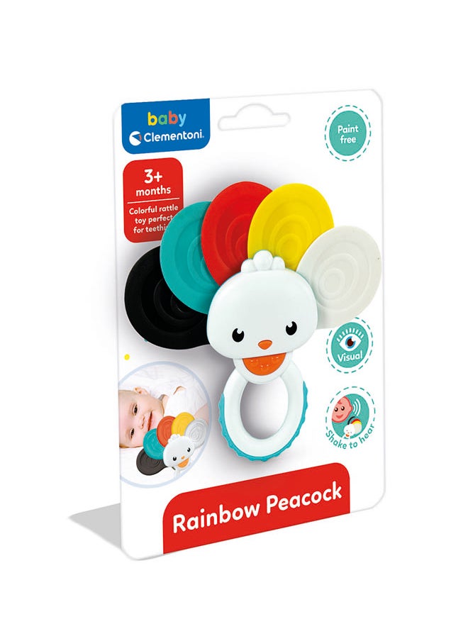 Clementoni Clementoni Baby Interactive Peacock  - Image 1