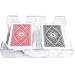 Yuanhe 2 Deck RotatingRevolving Playing Card Tray Card Holder - Image 3