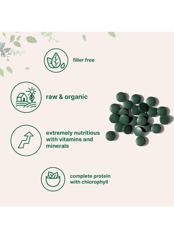 Micro Ingredients Organic Spirulina Supplement (3000/Serving, 720 Tablets) - Image 5