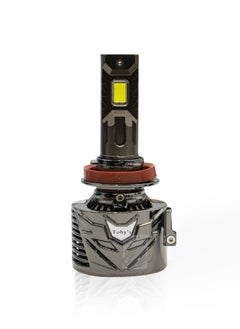 Toby's Toby’s P180 Pro H4 2 Pieces 180W Original Tested LED Headlight Bulb Assembly 18000 Lumens 360W/SET Power Xtreme Bright With Color Temperature 6500K  - Image 2