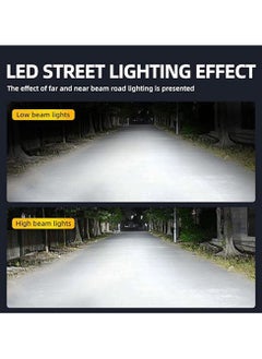 Toby's Toby’s P180 Pro H4 2 Pieces 180W Original Tested LED Headlight Bulb Assembly 18000 Lumens 360W/SET Power Xtreme Bright With Color Temperature 6500K  - Image 4