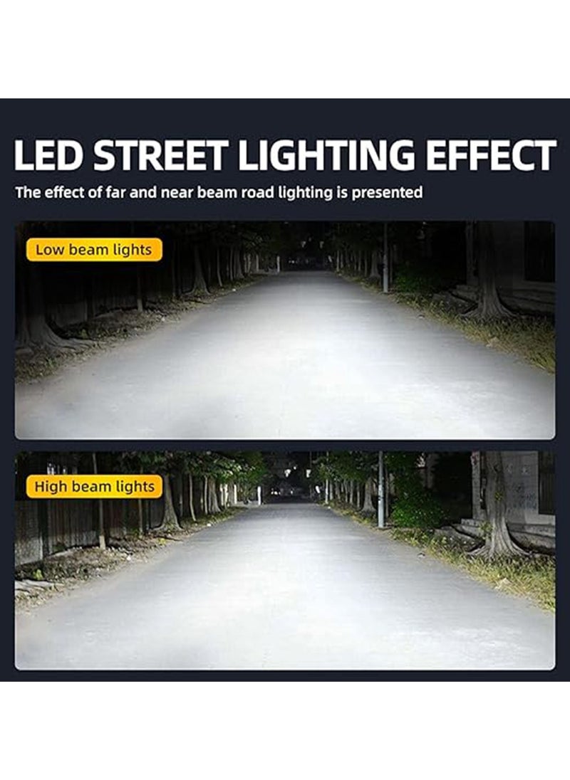 Toby's - Toby’s P180 Pro H4 2 Pieces 180W Original Tested LED Headlight Bulb Assembly 18000 Lumens 360W/SET Power Xtreme Bright With Color Temperature 6500K - Image 1