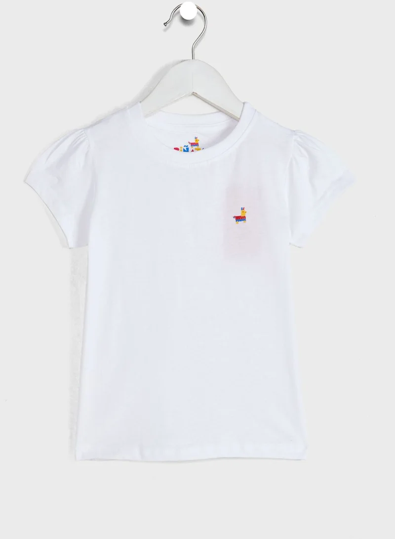 Pinata Solid Logo T-Shirts Pack Of 2