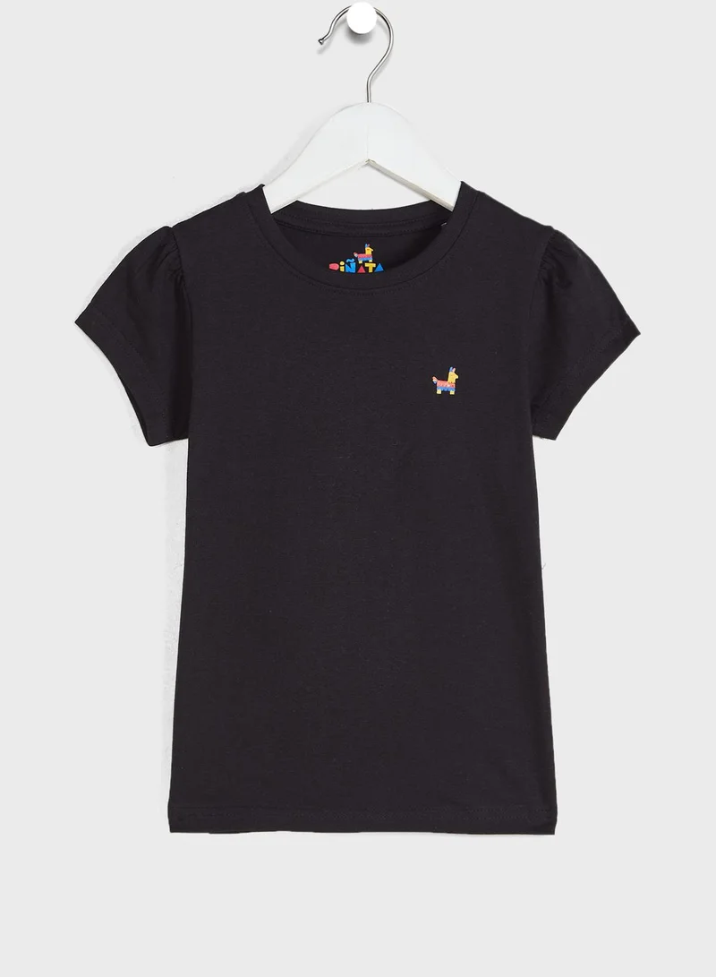 Pinata Solid Logo T-Shirts Pack Of 2