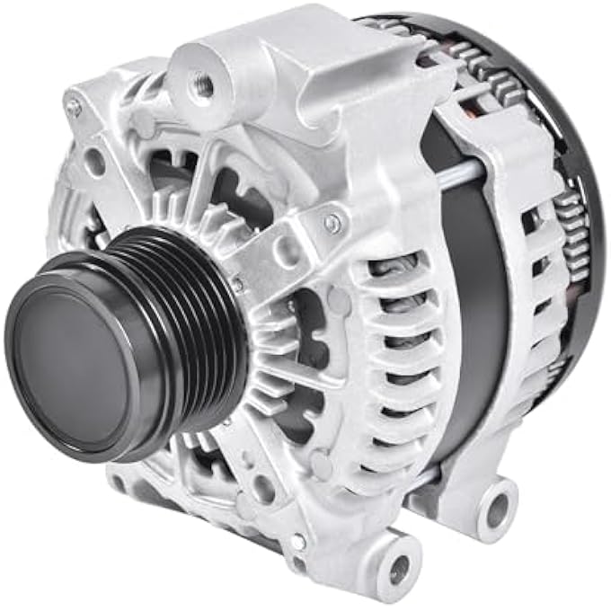 FuseRish Replacement Alternator 180Amp 12V, Perfect fit for Ram Van ProMaster 1500/2500/3500 3.6L 2014-2021 Part #: 68271769AA, 11792,421000-7120 - Image 1