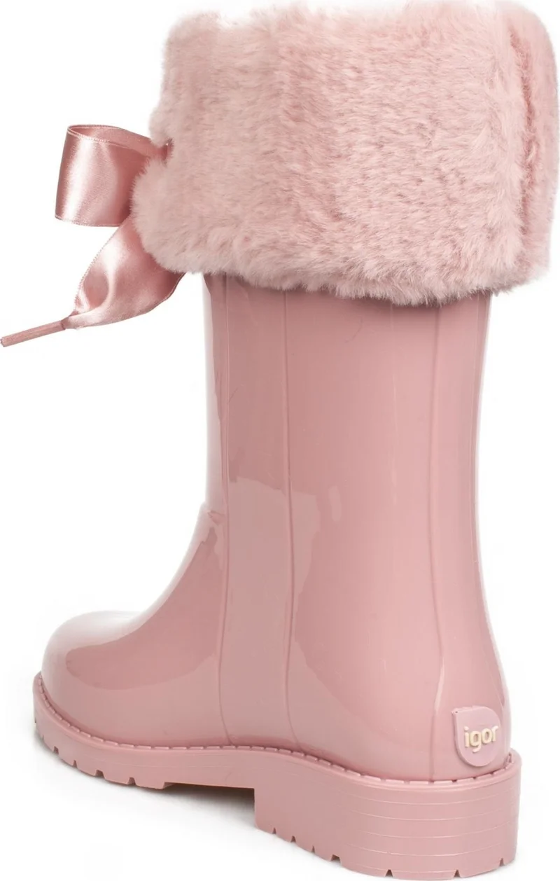 Igor W10239 K Campera Charol Soft Rain Kids Boots