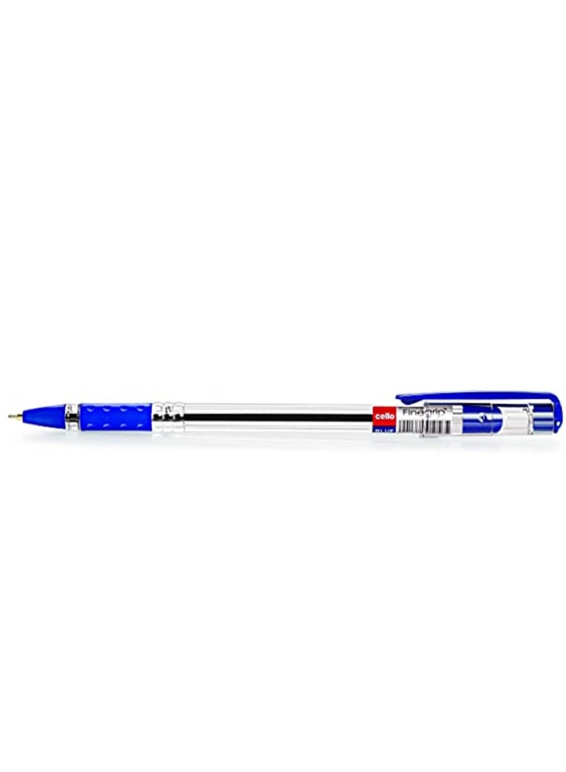 Cello Cello Ballpen Fine Grip Blue Pack Of 50 Pcs - Image 3