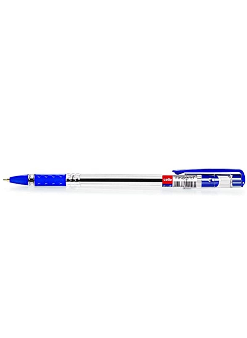 Cello Cello Ballpen Fine Grip Blue Pack Of 50 Pcs - Image 4