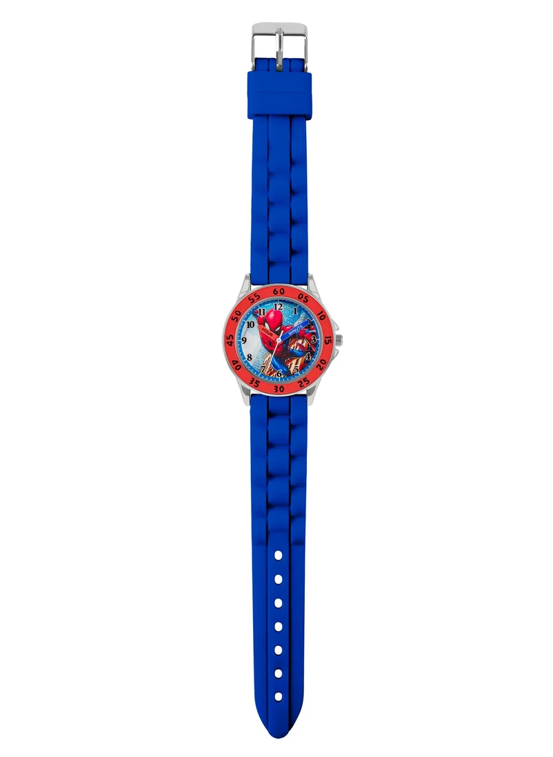 Disney Disney Marvel Spiderman Blue Strap Boys Watch - SPD9048