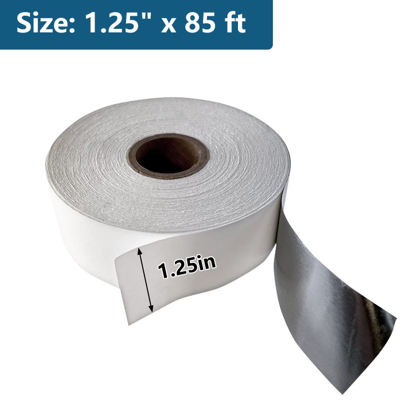 Lineco Archival Self-Adhesive Frame Sealing Tape. Acid-Free, Non-Yellowing Tape, for Seal Framing Backs, DIY, Crafts, White, 1.25" x 85 ft. Pack of 1 - Image 2
