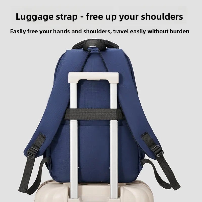 Bluejw New Style Oxford Breathable Backpack Trendy Senior High School College Students  Computer Bag Outdoor Sports Large - Image 5