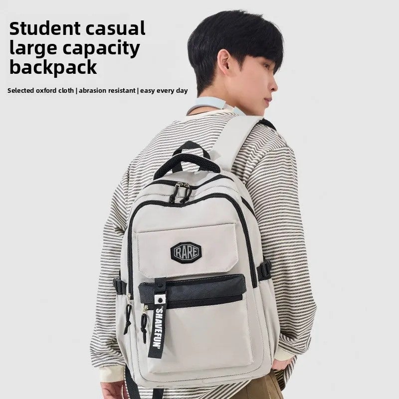 Bluejw New Style Oxford Breathable Backpack Trendy Senior High School College Students  Computer Bag Outdoor Sports Large - Image 4