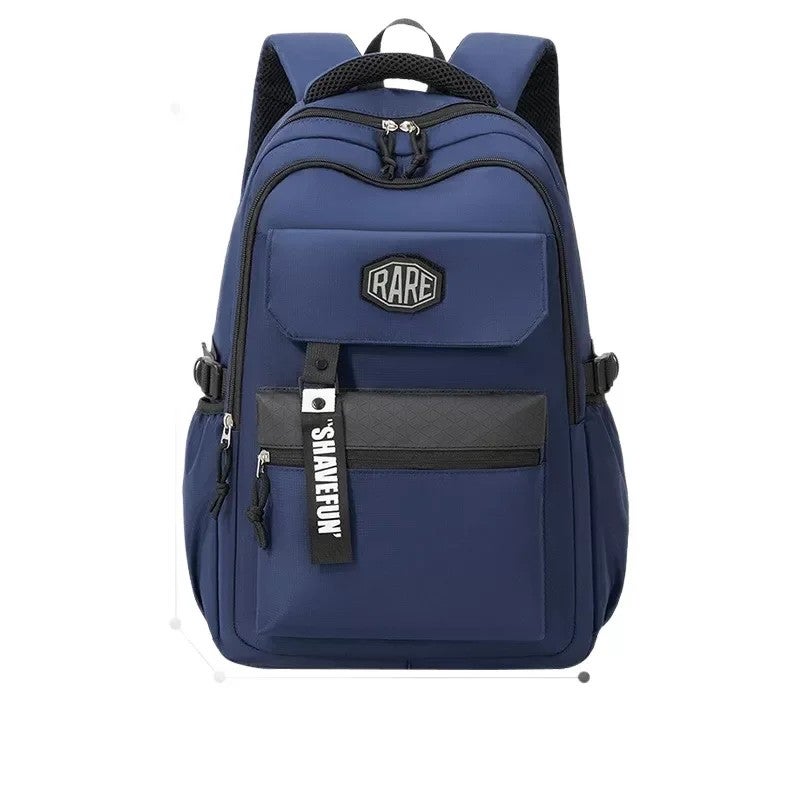 Bluejw New Style Oxford Breathable Backpack Trendy Senior High School College Students  Computer Bag Outdoor Sports Large - Image 1
