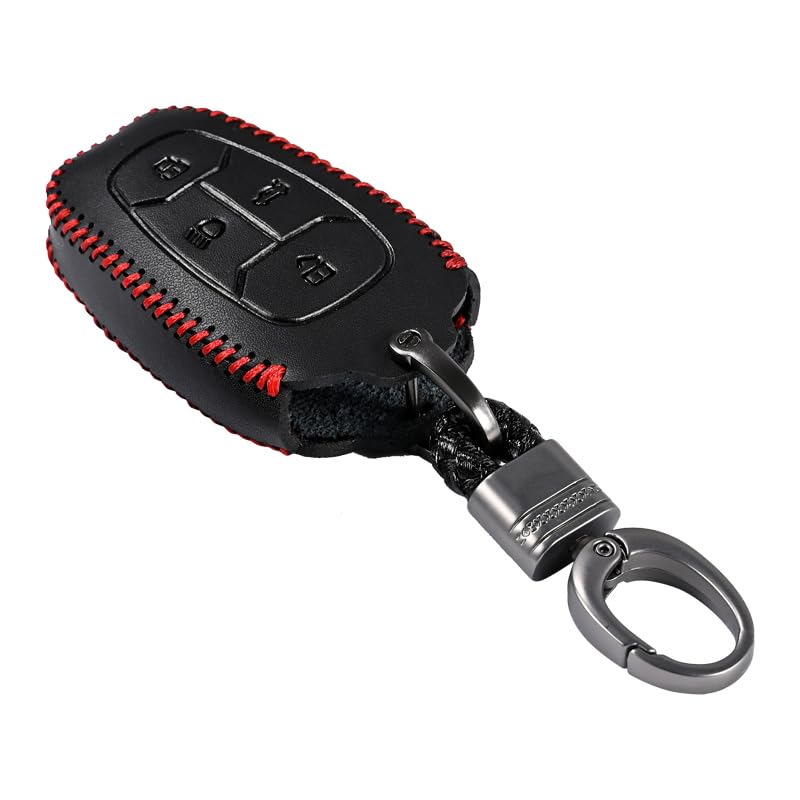 Contacts Car Key Cover Compatible with TATA – Fits Nexon, Harrier, Altroz, Tiago, Tigor, Safari & More - Image 1