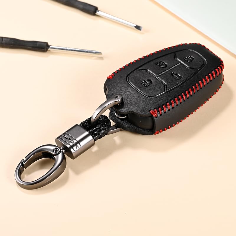 Contacts Car Key Cover Compatible with TATA – Fits Nexon, Harrier, Altroz, Tiago, Tigor, Safari & More - Image 2