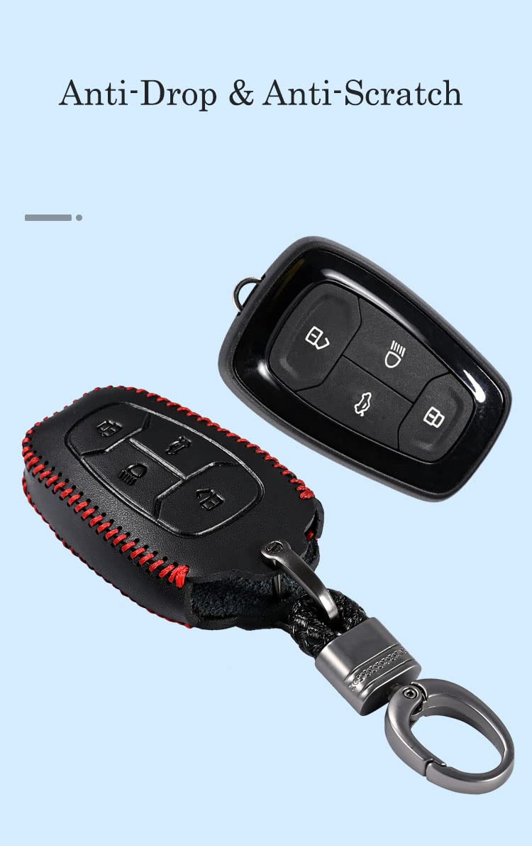 Contacts Car Key Cover Compatible with TATA – Fits Nexon, Harrier, Altroz, Tiago, Tigor, Safari & More - Image 5