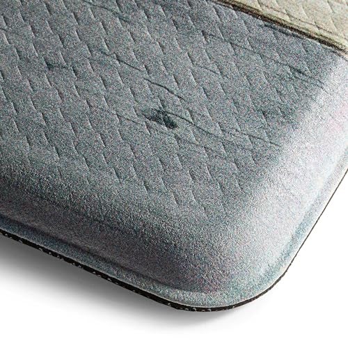 Home Dynamix Cozy Living Home Sweet Home Modern Farmhouse Runner Anti-Fatigue Kitchen Mat, Non-Slip Floor Mat, Padded Standing Desk Mat, Grey/Beige, 17.5"x30" - Image 4