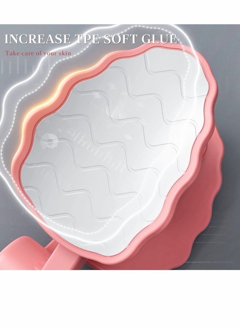 Excefore جهاز تمارين الفخذ للنساء، جهاز تقوية عضلات قاع الحوض مع عداد - Image 4