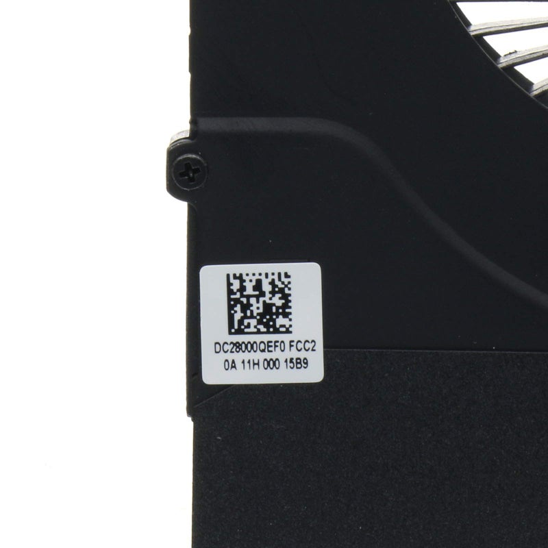 TRADOCK مروحة تبريد GPU بديلة لجهاز AceR Predator Helios 300 PH317-53 PH315-52 (2019) Nitro 5 AN517-52 AN515-55 DC28000QEF0 DFS5310050PL0T FML9 - Image 5