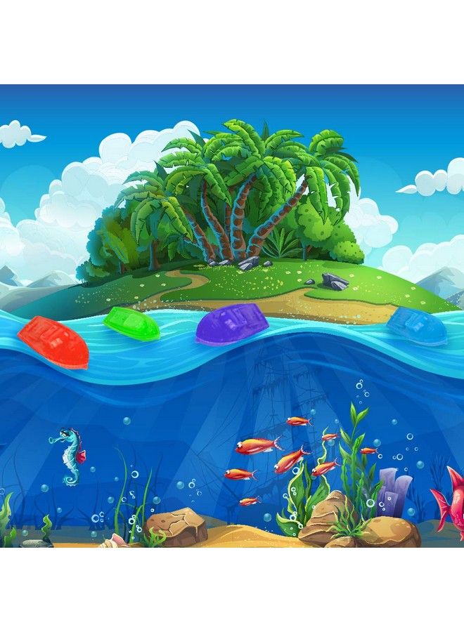 ArtCreativity Blow Mold Toy Boats For Kids Set Of 36 Floating Plastic Pool And Bath Tub Toys In Vibrant Colors Summer Water Toys For Lake Beach Bathtub Cute Party Favors For Boys And Girls - Image 5