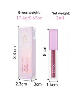 DEROL Cosmic Funk Polarized Liquid Eyeshadow  - Image 2