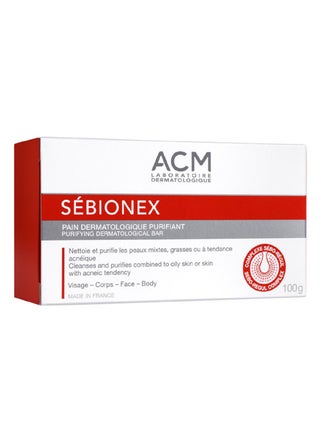 Acm Sebionex Purifying Bar For Acne Prone Combined To Oily Skin100 Gm - pzsku/ZD2ABF5D3EB0B9617B133Z/45/_/1726061222/125b0197-7fe2-4619-b3b3-2261f6c73407
