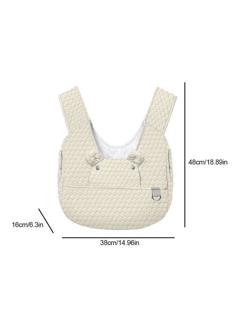 عام حقيبة حفاظ على الحيوانات الأليفة للخروج، حقيبة محمولة للقطط والكلاب، حقيبة السفر للأحياء الأليفة، حقيبة الأحياء الأليفة، حقيبة صدر الأحياء الأليفة، حامل للقطط والكلاب - Image 2