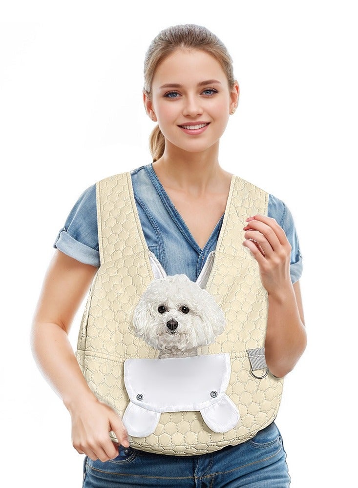 عام حقيبة حفاظ على الحيوانات الأليفة للخروج، حقيبة محمولة للقطط والكلاب، حقيبة السفر للأحياء الأليفة، حقيبة الأحياء الأليفة، حقيبة صدر الأحياء الأليفة، حامل للقطط والكلاب - Image 1