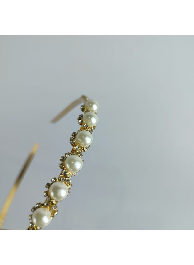 توكة طوق شعر بناتى -ذهبى اللون-مضادة للصدأ - Image 5