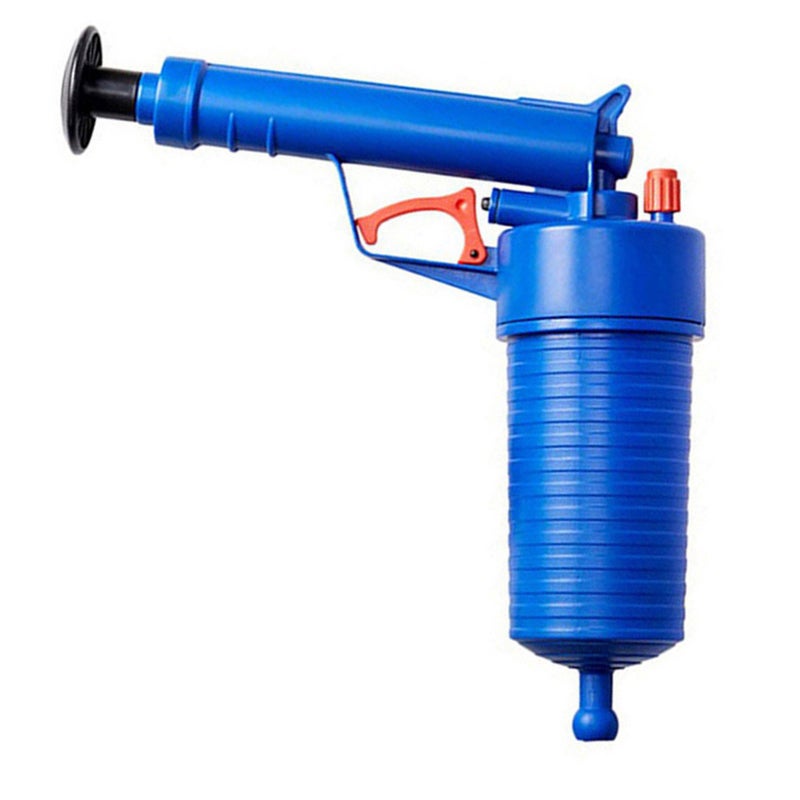 Drain Pump Cleaner Air Power Blaster Unblock Adapters Toilet Wash Basin Home - Image 4
