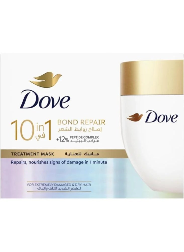 Dove Hair Bond Repair Mask +12% Peptide Complex - 101 - 265ml