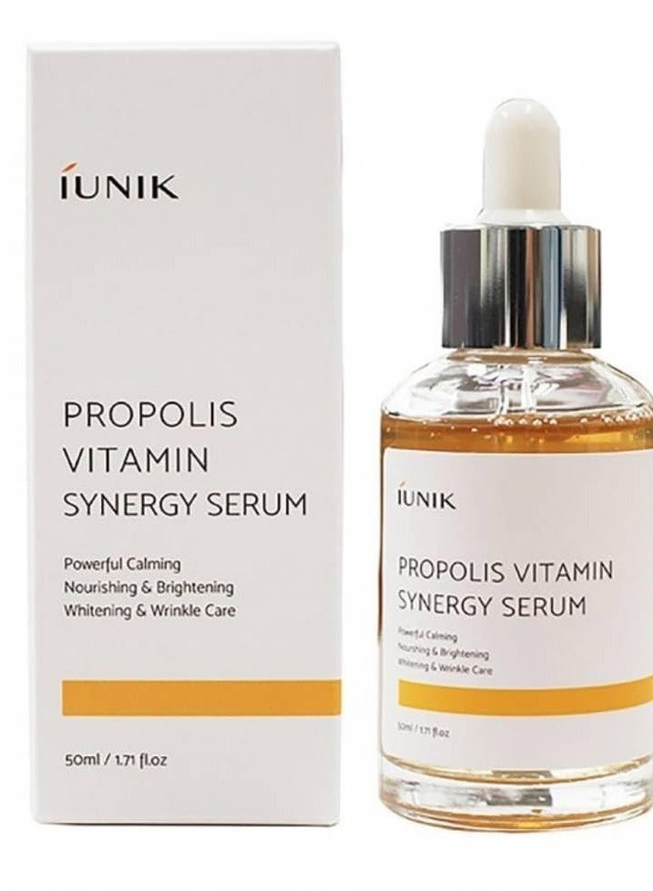 iUNIK Propolis Vitamin Synergy Serum 50ml - Image 1