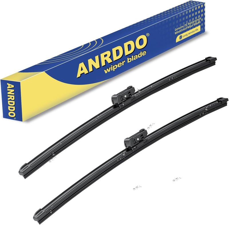ANRDDO 2 wipers Factory Replacement For Toyota Prius 2016-2021 2022 2023 Original Equipment Replacement Windshield Wiper Blades Set - 28"+16" (Set of 2) - Image 1