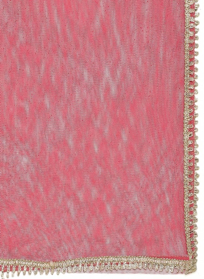 Biba GIRL PRINTED GATHERED KID(KW5305_YELLOW_11) - Image 5