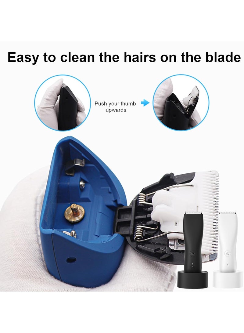 ريبنيو ماكينة حلاقة كهربائية RCP66 لتشذيب شعر الجسم - Image 4