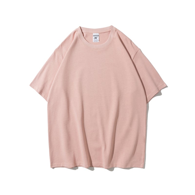 Generic Guangzhou Warehouse Oversize Cotton Tee Lotus root starch 