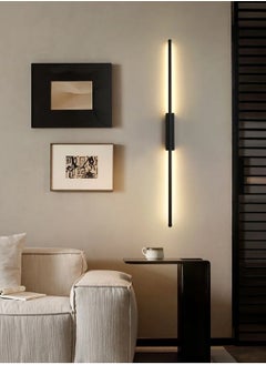 LOOPITYS （60CM）Led Wall Lamp Modern Long Wall Light for Home Living Room Bedroom Mounted Sofa Background Wall Sconce Lighting Fixture,Nordic Wall Lamp,Modern Led Wall Lampbedside wall sconce  - Image 1
