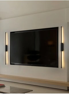 LOOPITYS （60CM）Led Wall Lamp Modern Long Wall Light for Home Living Room Bedroom Mounted Sofa Background Wall Sconce Lighting Fixture,Nordic Wall Lamp,Modern Led Wall Lampbedside wall sconce  - Image 4