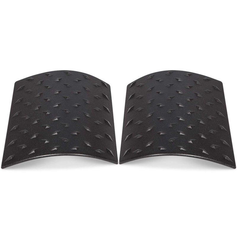 Danti Black Cowl Body Armor Outer Cowling Cover for Jeep Wrangler JK JKU Unlimited Rubicon Sahara X Off Road Sport 2007-2018 (Pack of 2) - Image 1