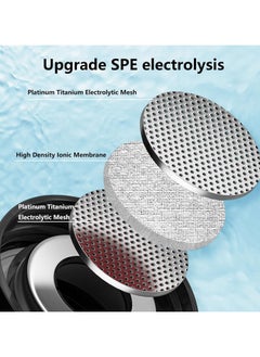 Fearlex Rechargeable and Portable Glass H2 Hydrogen Water Bottle with inhaler | Advanced PEM(Japan) and SPE(Korea) Technology with up to 1600 PPB | Balanced PH Water Ionizer  - Image 3